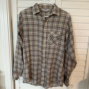 Levi’s Plaid Long Sleeve